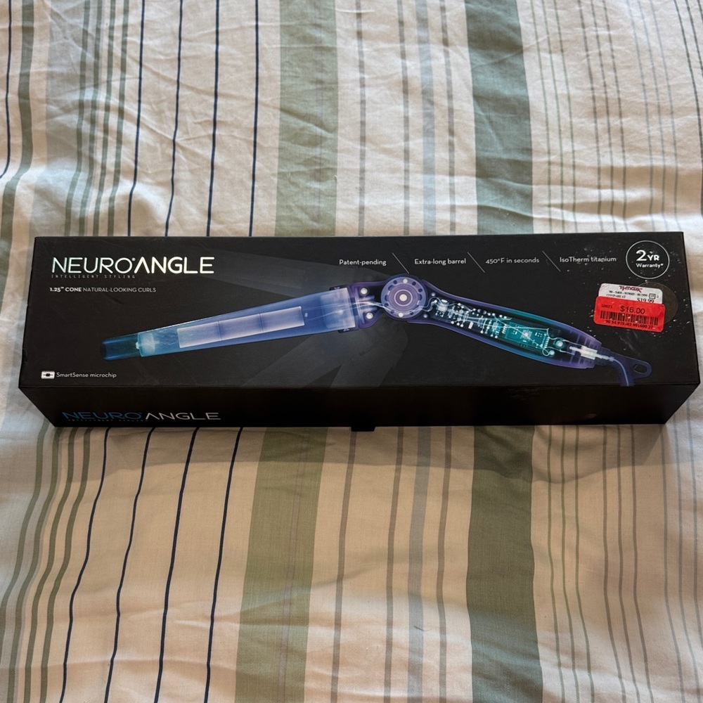 Neuro Angle curling wand